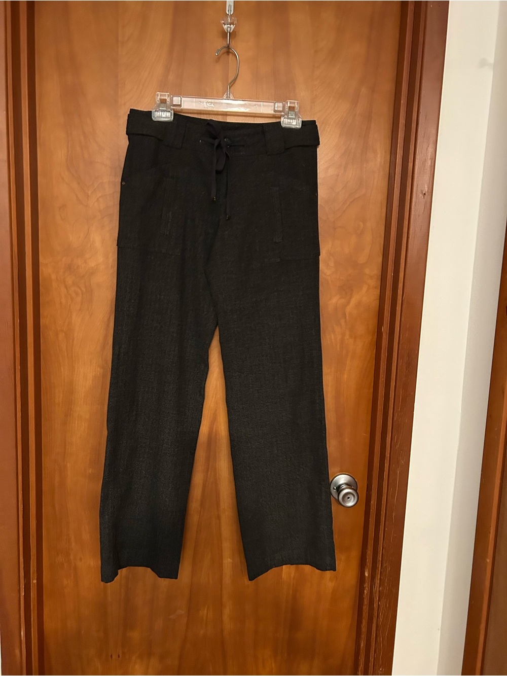 Cartonnier for Anthropologie Womens Charcoal Grey Slacks